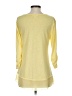 Style&Co Yellow 3/4 Sleeve T-Shirt Size S - photo 2