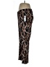 Luisa Cerano Animal Print Brown Casual Pants Size 12 - photo 5