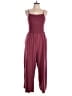 Gap Solid Burgundy Jumpsuit Size XL - photo 1