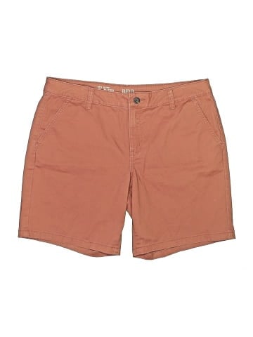 a.n.a. A New Approach Khaki Shorts (view 1)