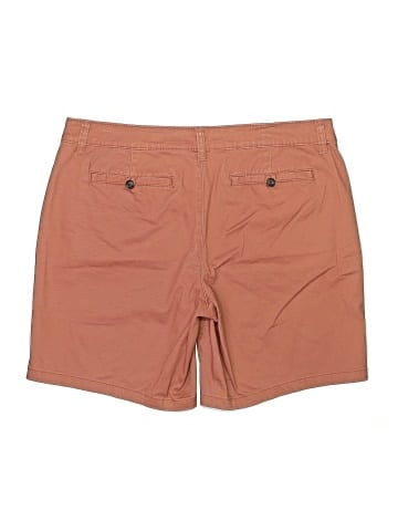 a.n.a. A New Approach Khaki Shorts (view 2)