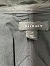 Halogen 100% Polyester Black Coat Size S - photo 6