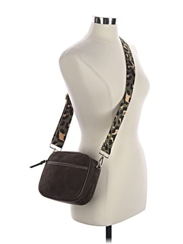 Shiraleah Leather Crossbody Bag (view 2)
