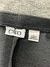 Cato Solid Black Formal Skirt Size L - photo 4