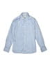Nordstrom Solid Blue Long Sleeve Button-Down Shirt Size 10 - photo 1