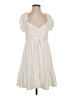 Luxology Hearts Ivory Casual Dress Size S - photo 1