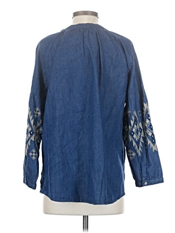 Roper Long Sleeve Blouse (view 2)