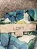 Ann Taylor LOFT 100% Polyester Teal Sleeveless Blouse Size Lg Petite - photo 7