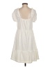 Luxology Hearts Ivory Casual Dress Size S - photo 2
