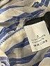 Unbranded Stripes Blue 3/4 Sleeve Blouse Size S - photo 7