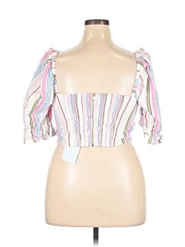 Hill House Short Sleeve Blouse (view 2)