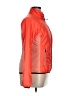 Lole 100% Polyester Color Block Orange Jacket Size 14 - photo 4