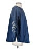 Roper Blue Long Sleeve Blouse Size S - photo 4