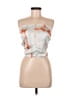 Shein Silver Tube Top Size 6 - photo 1
