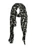 Zara Animal Print Gray Black Scarf One size - photo 1