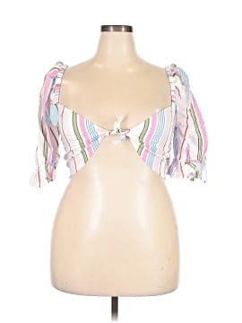 Hill House Short Sleeve Blouse (view 1)