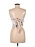 Shein Silver Tube Top Size 6 - photo 2