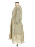 Ganni 100% Polyester Paisley Ivory Casual Dress Size EU 36 / US 6 - photo 5