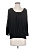 MICHAEL Michael Kors Black 3/4 Sleeve Top Size XS - photo 1