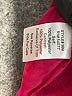 CAbi 100% Polyester Burgundy Sleeveless Blouse Size S - photo 8