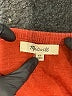 Madewell Red Short Sleeve Top Size XS - photo 7