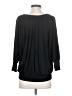 MICHAEL Michael Kors Black 3/4 Sleeve Top Size XS - photo 2