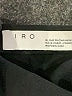 IRO Solid Black Cocktail Dress Size EU (FR) 38 / US 6 - photo 6