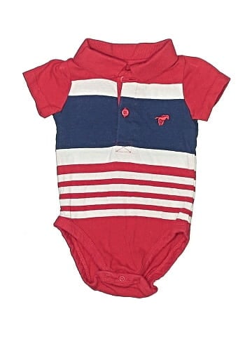 Wrangler Jeans Co Short Sleeve Onesie (view 1)