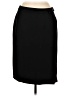 Garfield & Marks Solid Black Formal Skirt Size 8 - photo 1