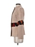 Tabask Tan Wool Coat Size S - photo 5