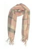 Unbranded Plaid Tan Pink Scarf One size - photo 1