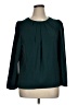 Unbranded 100% Polyester Teal 3/4 Sleeve Blouse Size XL - photo 1