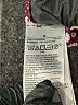 Gap 100% Polyester Burgundy Long Sleeve Blouse Size M - photo 8