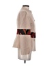 Tabask Tan Wool Coat Size S - photo 4
