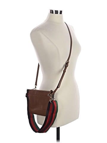 Vince Camuto Leather Crossbody Bag (view 2)