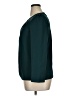 Unbranded 100% Polyester Teal 3/4 Sleeve Blouse Size XL - photo 5