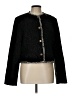 Mina Self Tweed Black Jacket Size L - photo 1