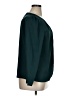 Unbranded 100% Polyester Teal 3/4 Sleeve Blouse Size XL - photo 4