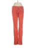 Current/Elliott Print Red Jeans Size 26 waist - photo 1