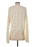 MNG 100% Acrylic Ivory Pullover Sweater Size XS - photo 2