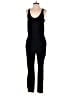 Athleta Solid Black Jumpsuit Size S - photo 1