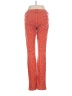 Current/Elliott Print Red Jeans Size 26 waist - photo 2