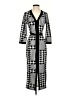 Unbranded Houndstooth Black Casual Dress Size S - photo 1