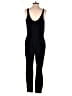 Athleta Solid Black Jumpsuit Size S - photo 2
