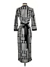 Unbranded Houndstooth Black Casual Dress Size S - photo 2