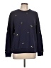 Gloria Vanderbilt Stars Blue Sweatshirt Size L - photo 1