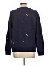 Gloria Vanderbilt Stars Blue Sweatshirt Size L - photo 2