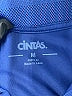 Cintas Blue Short Sleeve Blouse Size M - photo 7