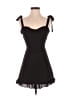 Audrey 3+1 100% Polyester Black Cocktail Dress Size S - photo 1