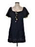 J.Crew Blue Casual Dress Size XS - photo 1